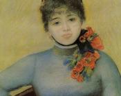 皮埃尔奥古斯特雷诺阿 - Madame Severine